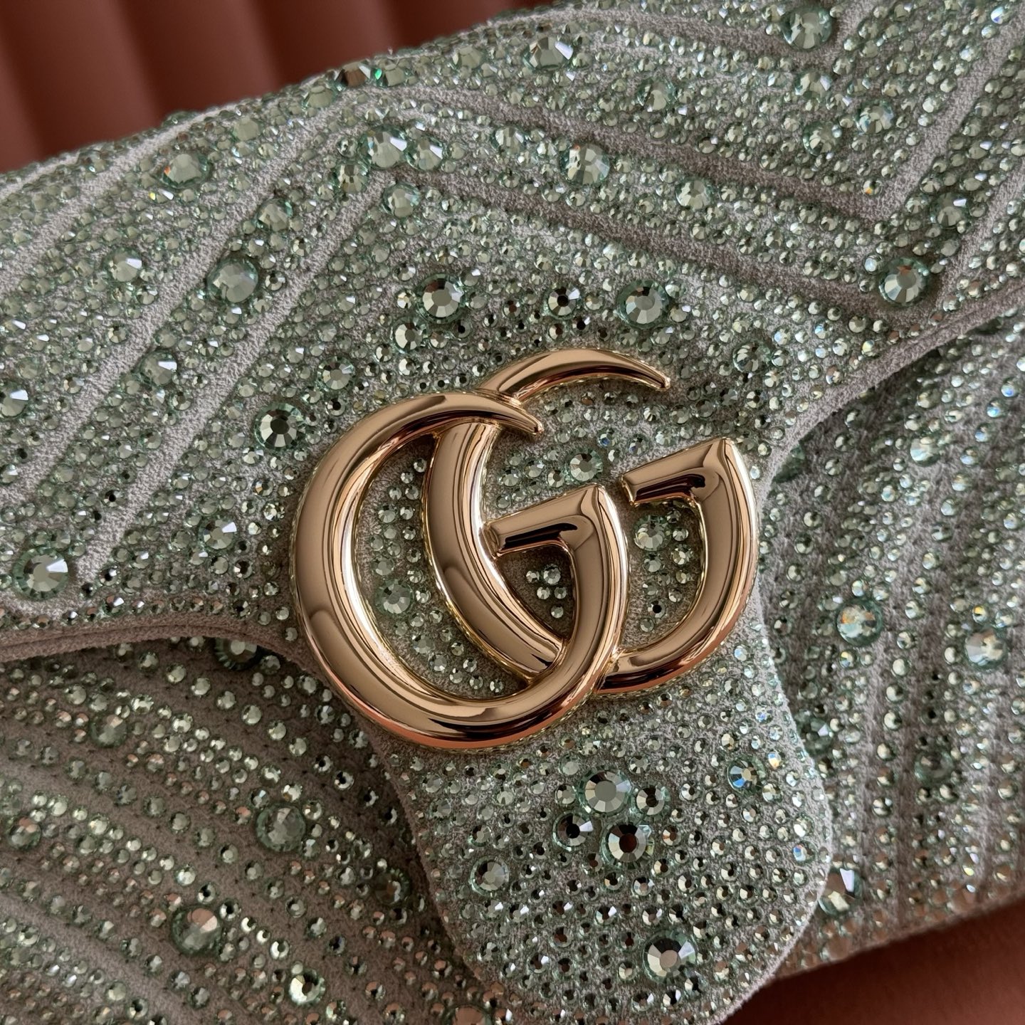 Gucci Shoulder Bag Silver M