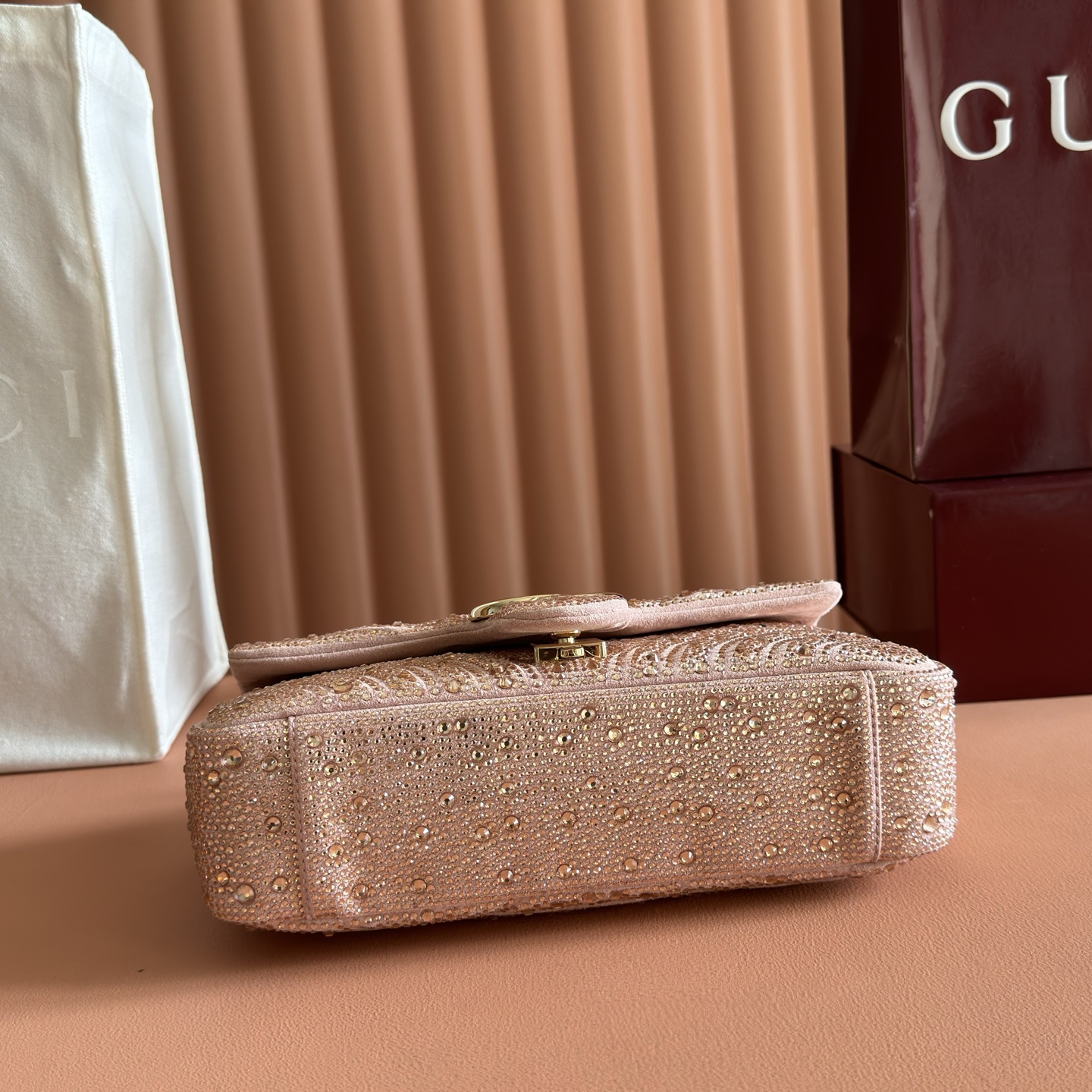 Gucci Shoulder Bag Silver M