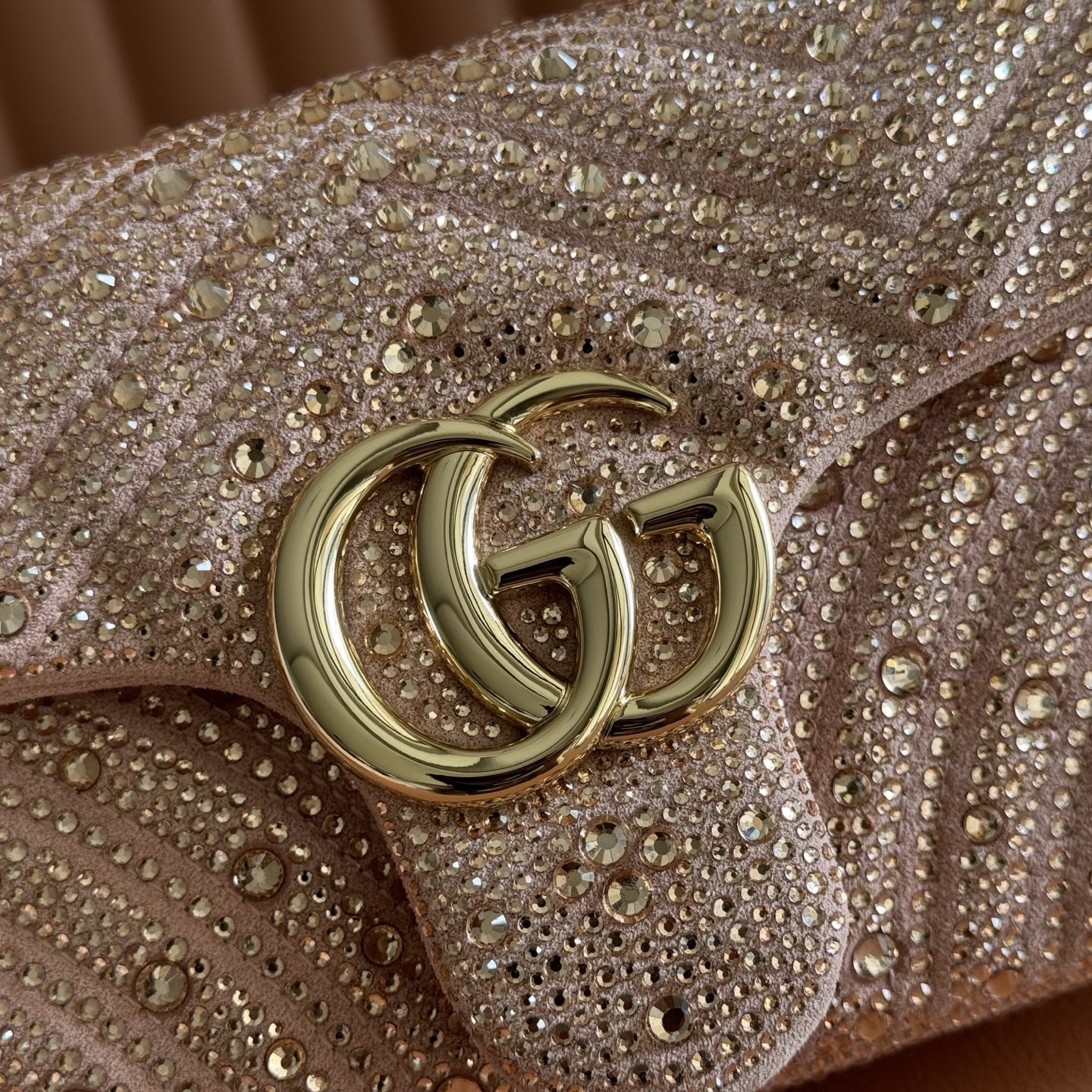 Gucci Shoulder Bag Silver M