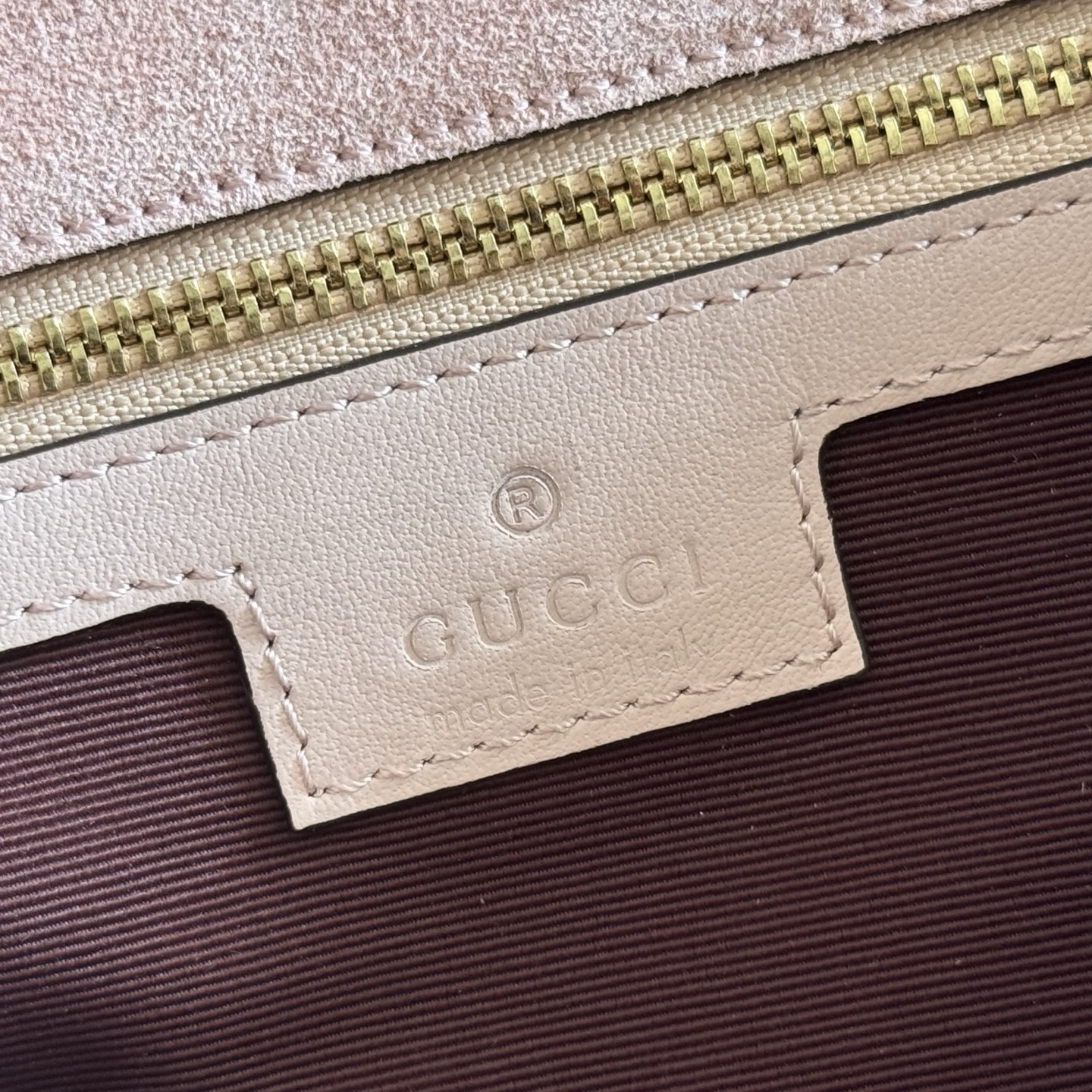 Gucci Shoulder Bag Silver M