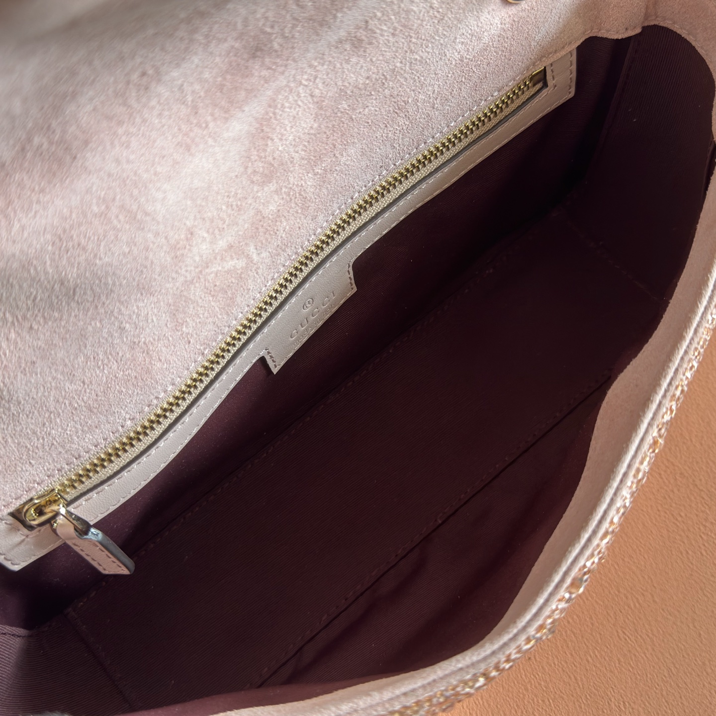 Gucci Shoulder Bag Silver M