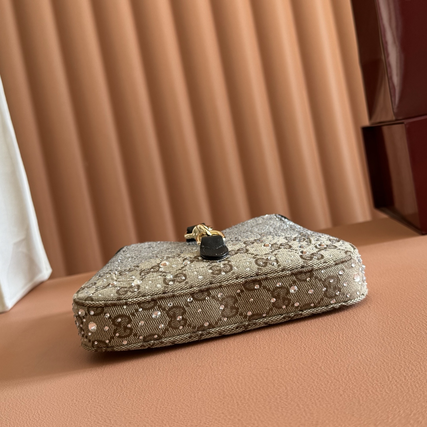 Gucci Shoulder Bag Black M-l-s