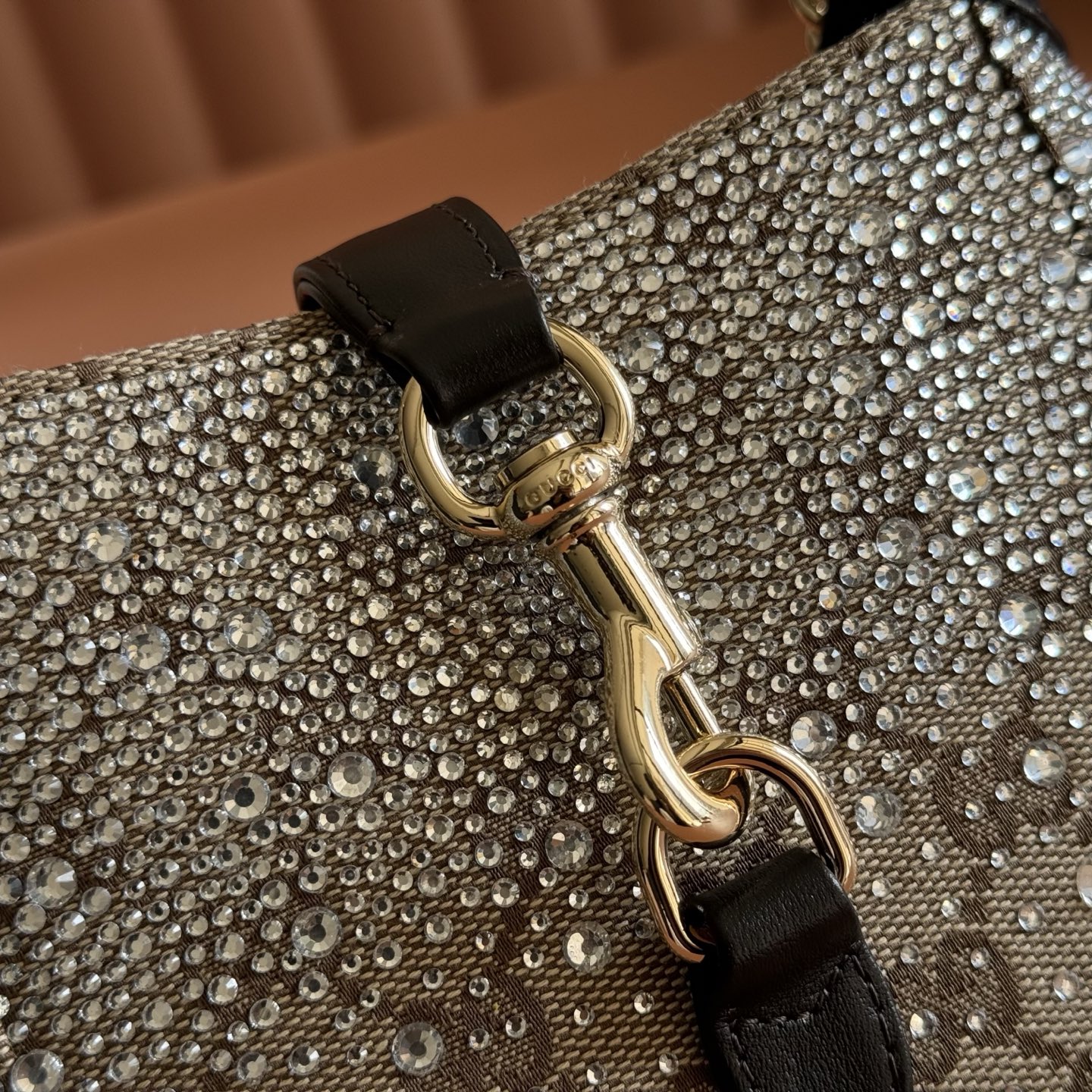 Gucci Shoulder Bag Black M-l-s