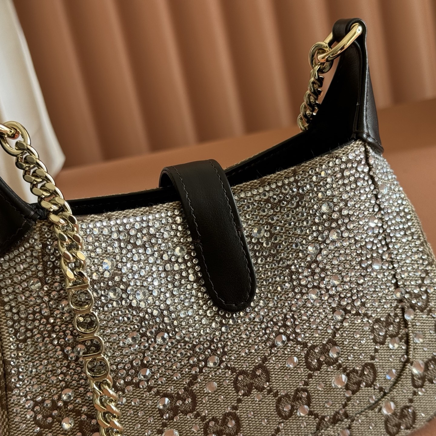 Gucci Shoulder Bag Black M-l-s