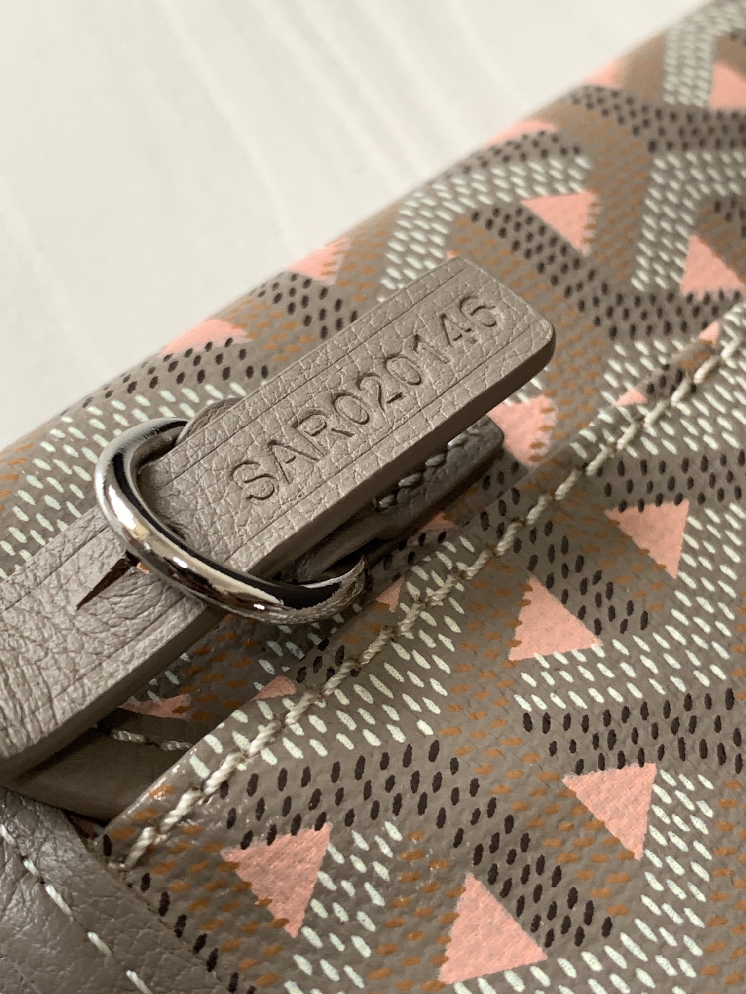 Goyard Basic Bag Canvas Pink M-l-s