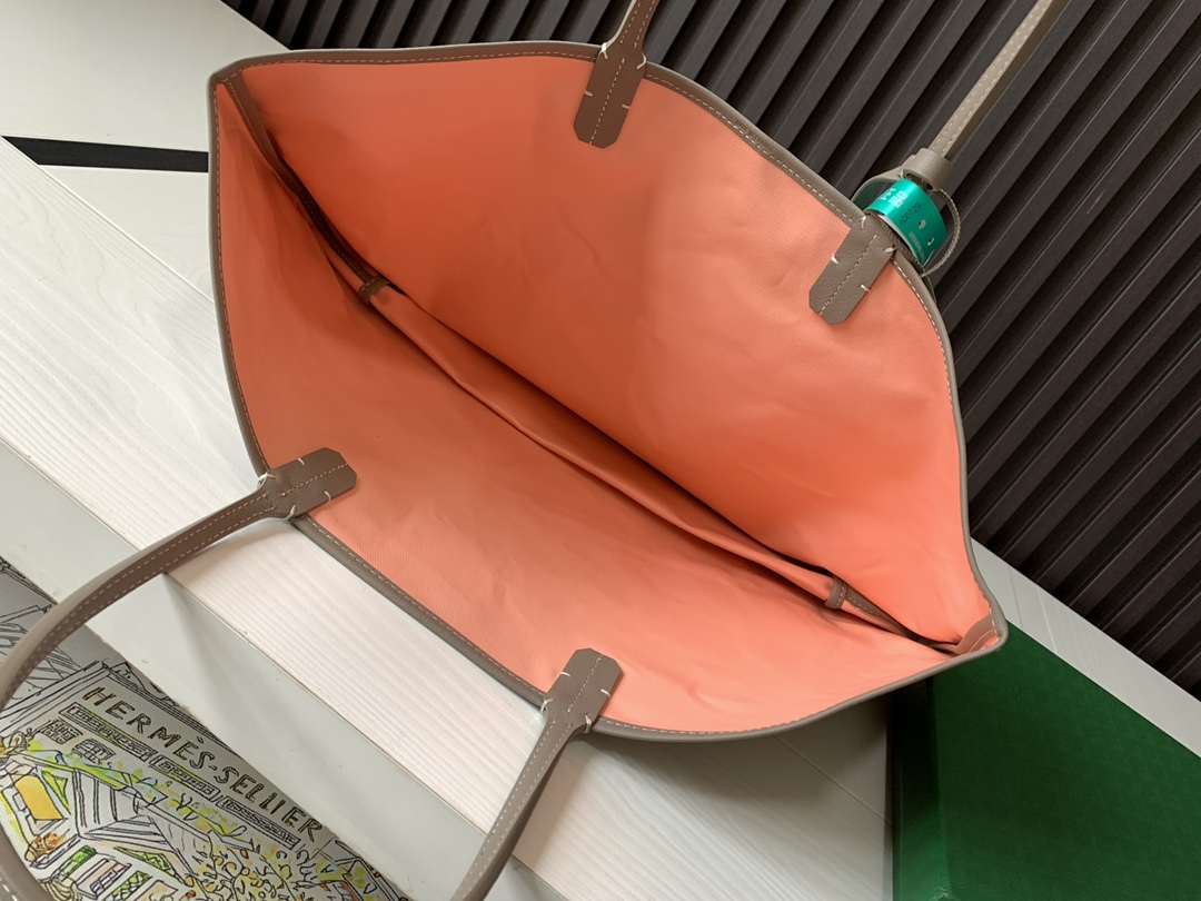 Goyard Basic Bag Canvas Pink M-l-s