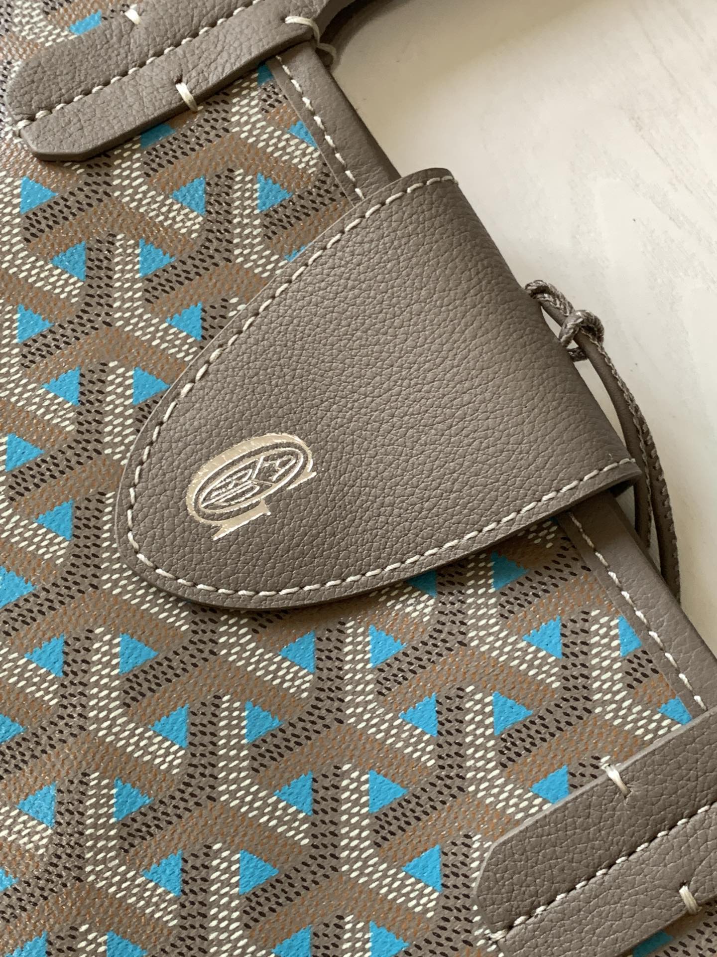 Goyard Basic Bag Canvas Pink M-l-s