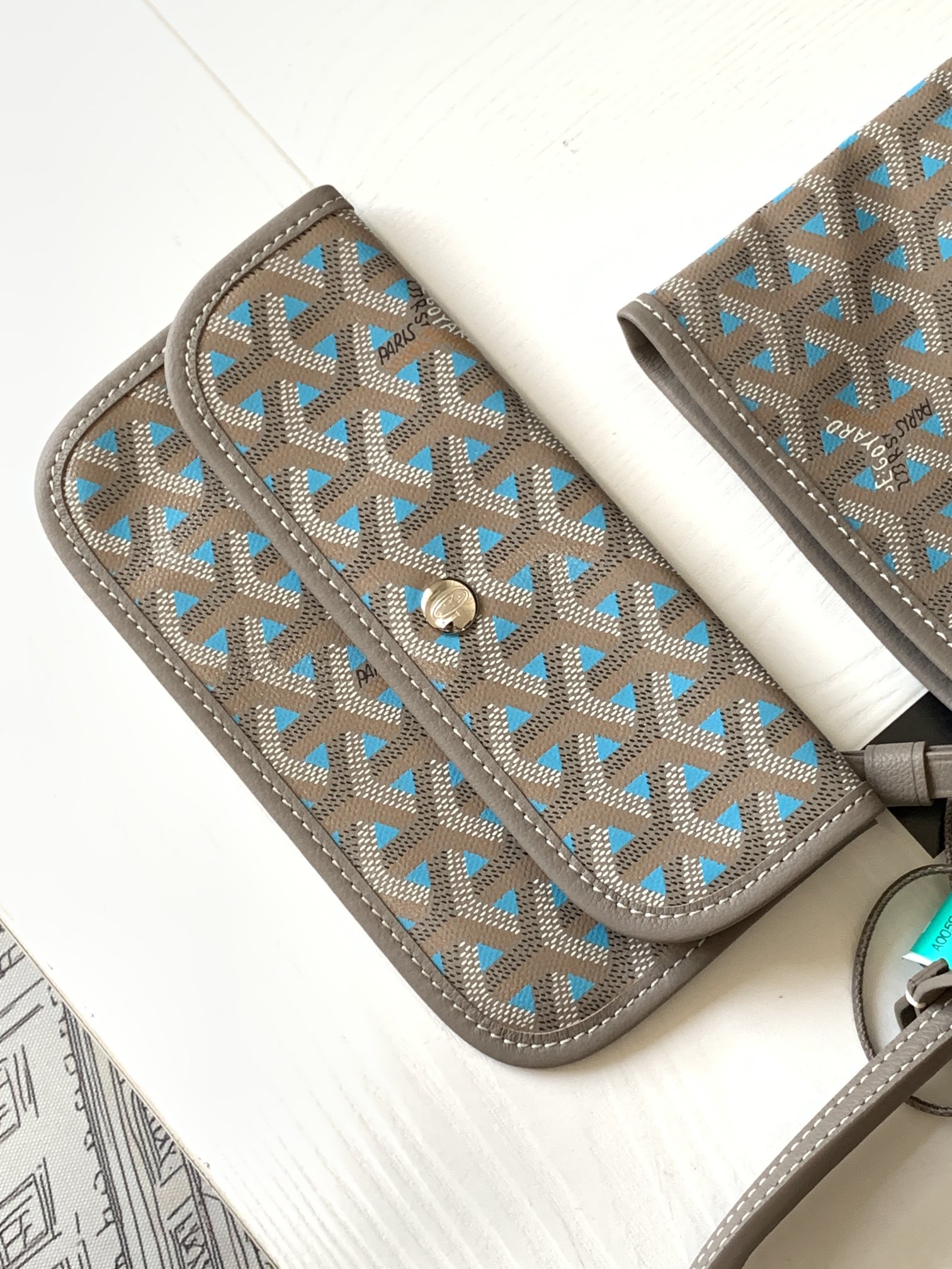 Goyard Basic Bag Canvas Pink M-l-s