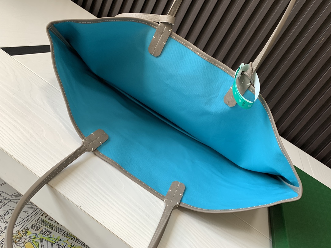 Goyard Basic Bag Canvas Pink M-l-s