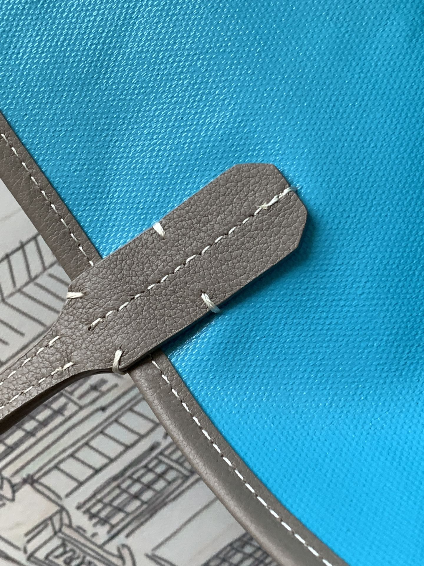 Goyard Basic Bag Canvas Pink M-l-s