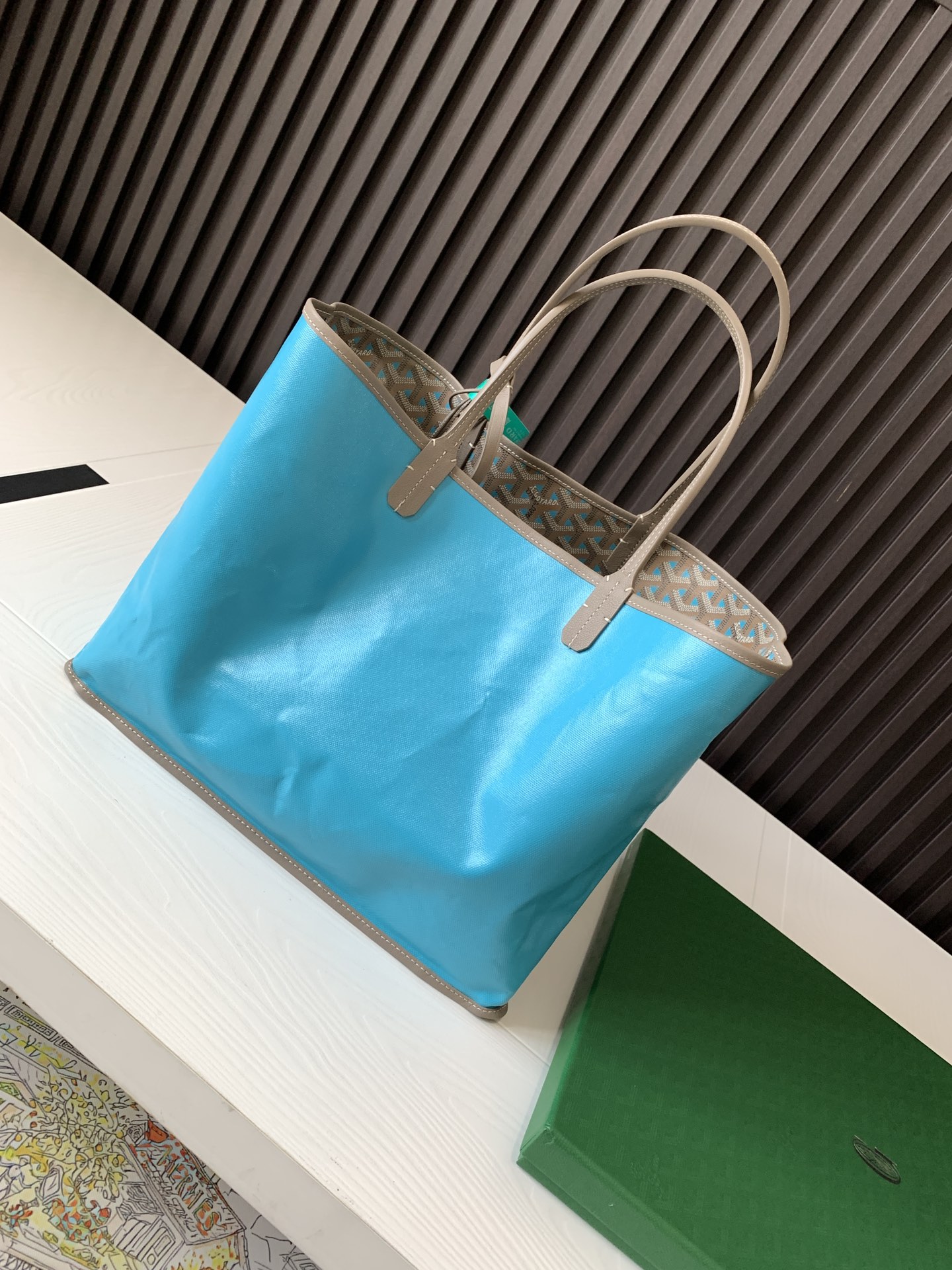 Goyard Basic Bag Canvas Pink M-l-s