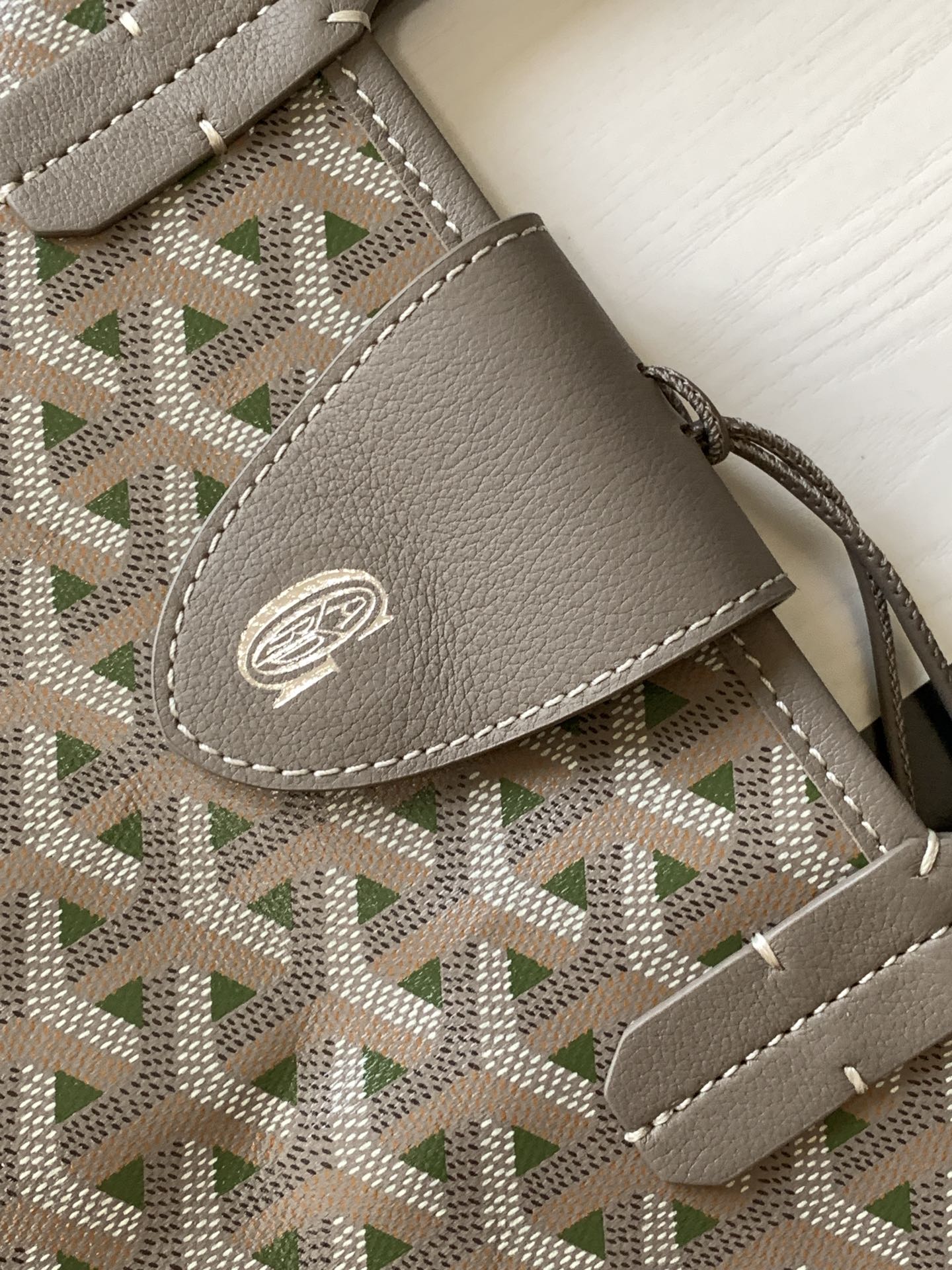 Goyard Basic Bag Canvas Pink M-l-s