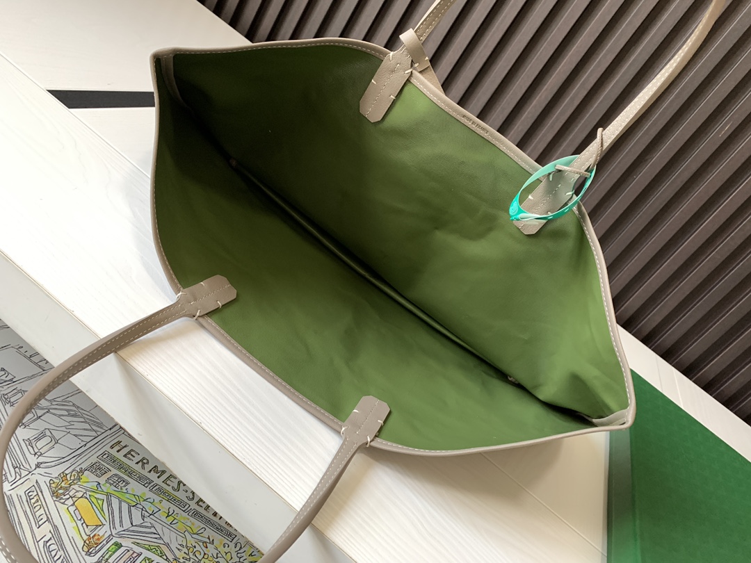 Goyard Basic Bag Canvas Pink M-l-s