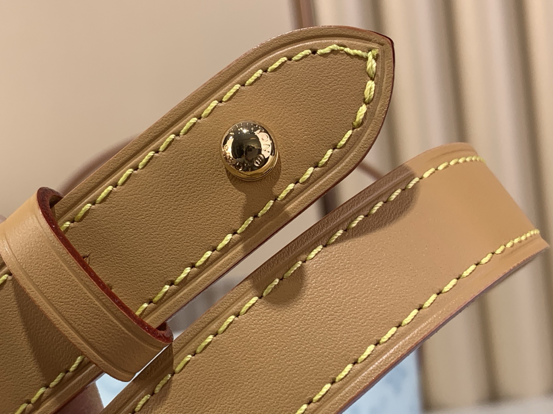 Louis Vuitton Basic Bag Canvas Gold M-l