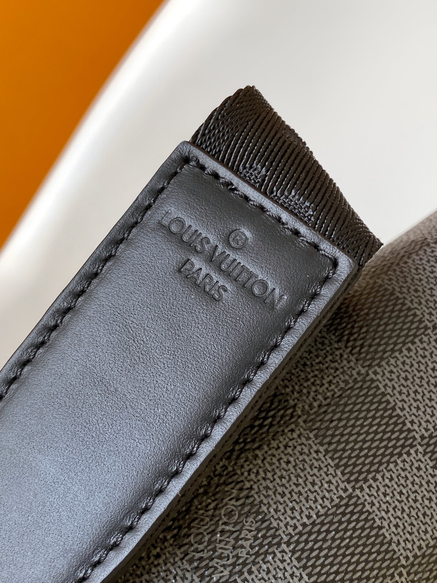 Louis Vuitton Messenger Bag Canvas Blue M-s