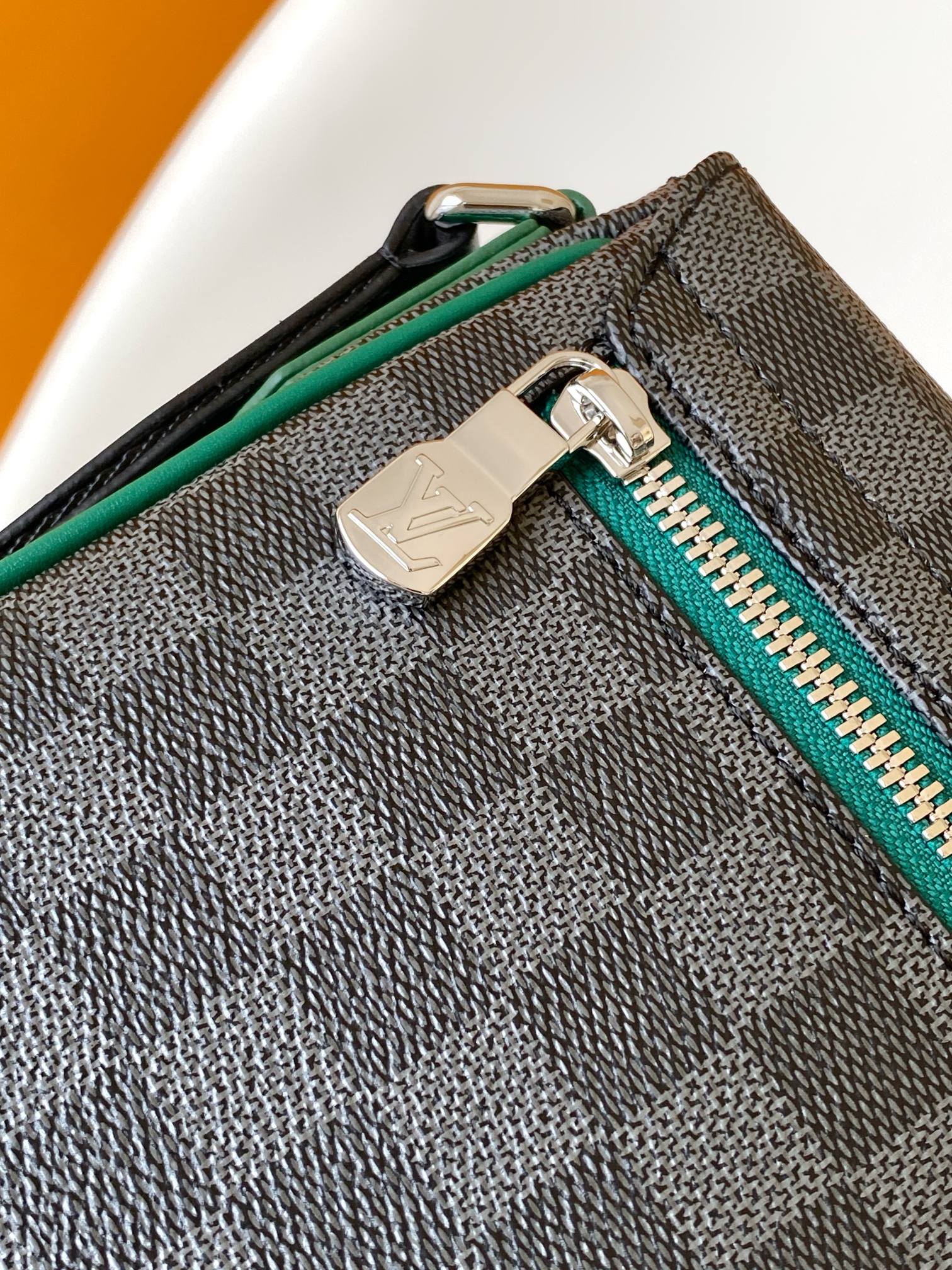 Louis Vuitton Messenger Bag Canvas Blue M-s