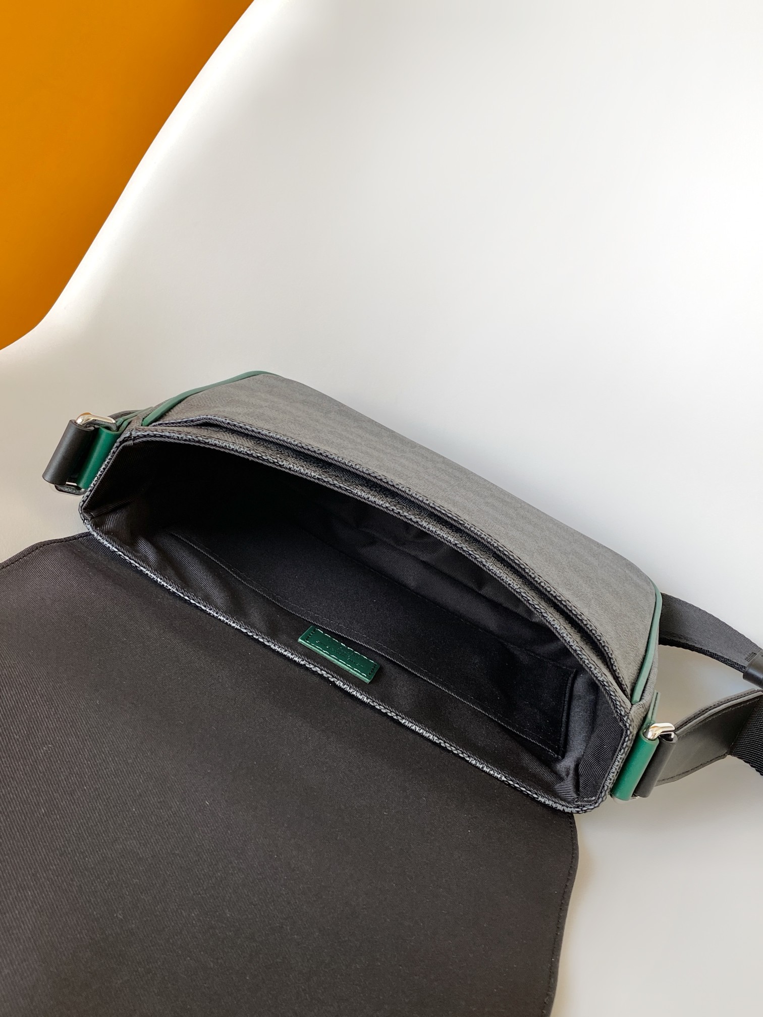 Louis Vuitton Messenger Bag Canvas Blue M-s