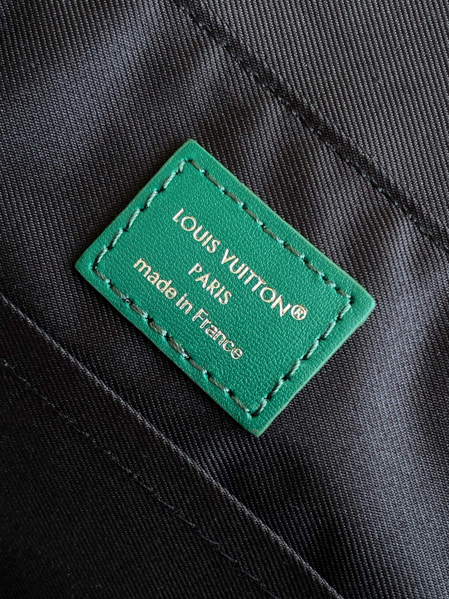 Louis Vuitton Messenger Bag Canvas Blue M-s