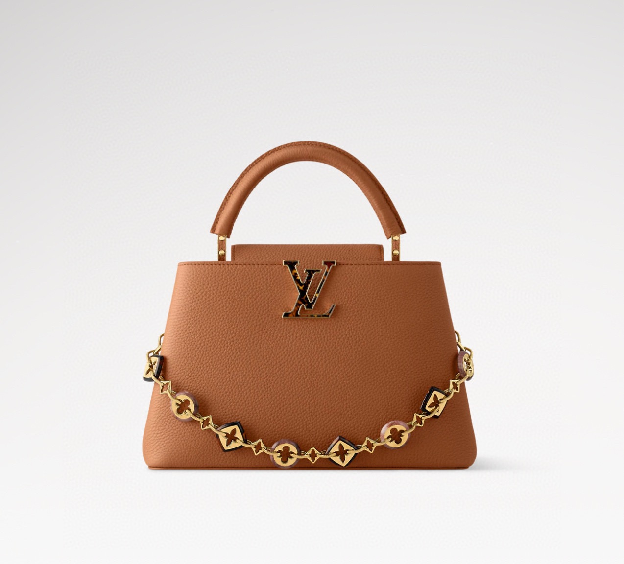 Louis Vuitton Basic Bag Cow Leather Black M-l-s