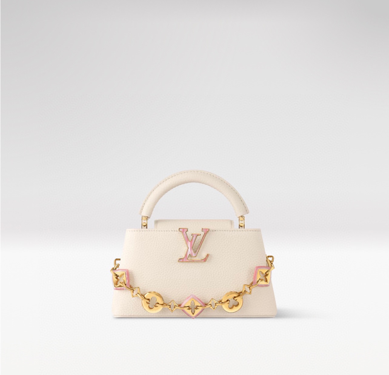 Louis Vuitton Basic Bag Cow Leather Black M-l-s