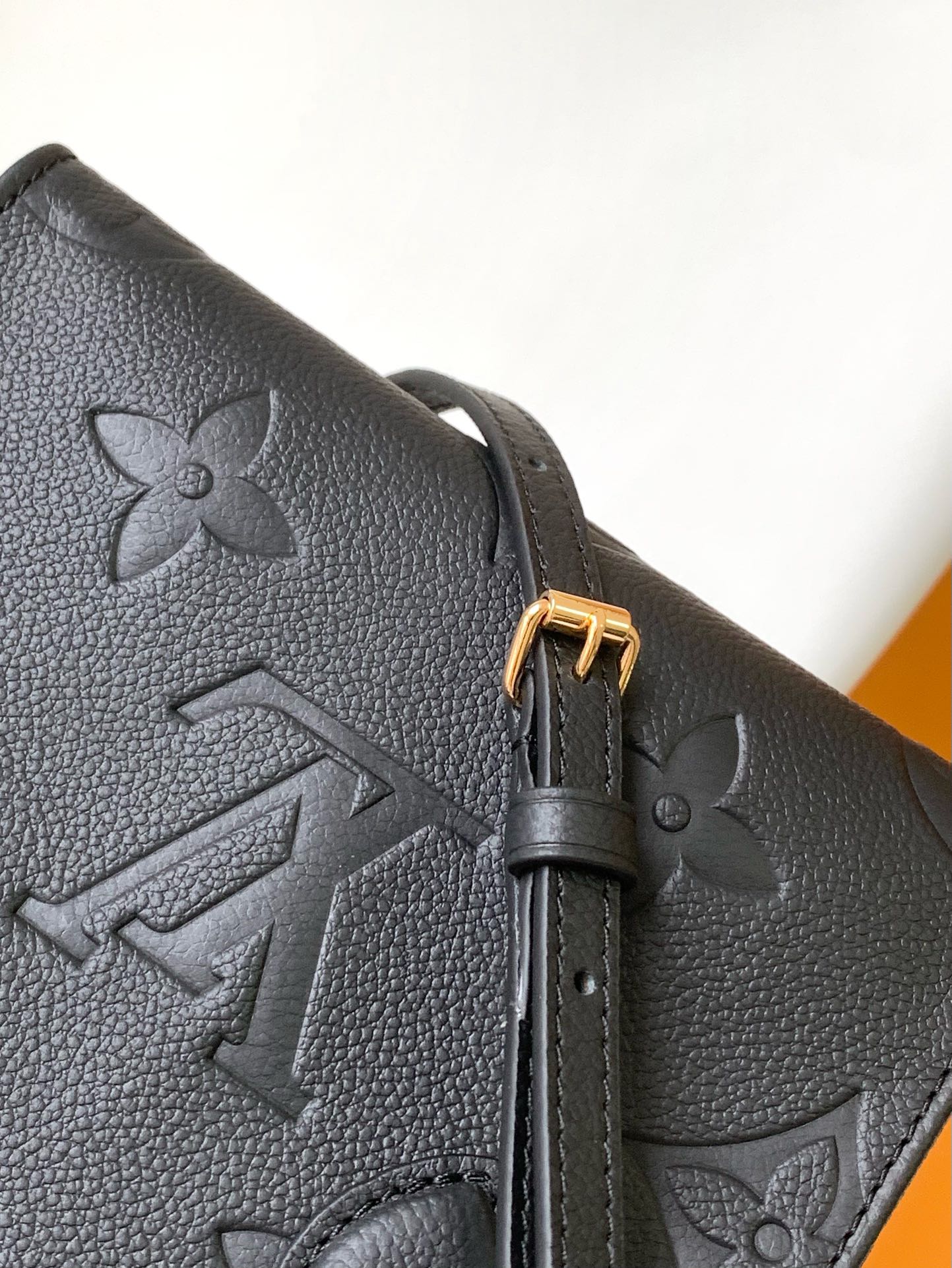 Louis Vuitton Basic Bag Cow Leather Black M