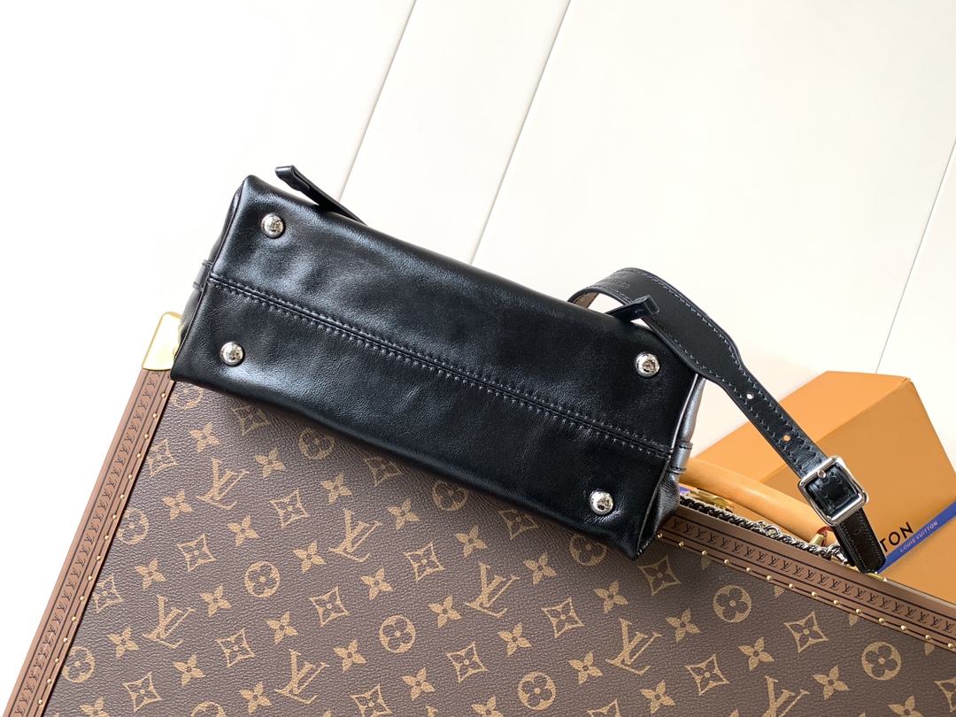 Louis Vuitton Basic Bag Cow Leather M-l
