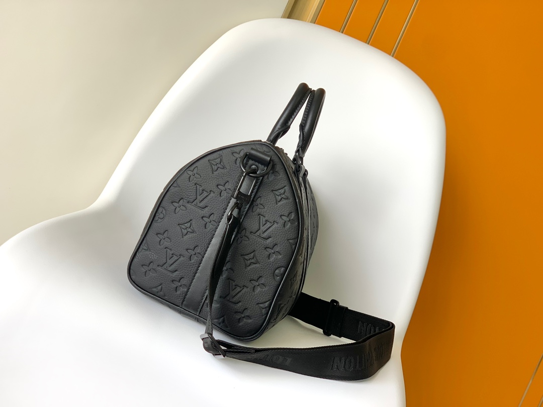 Louis Vuitton Basic Bag Cow Leather M-l-s