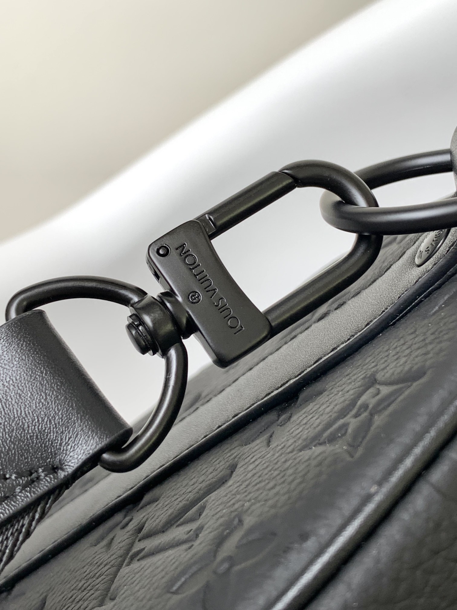 Louis Vuitton Basic Bag Cow Leather M-l-s