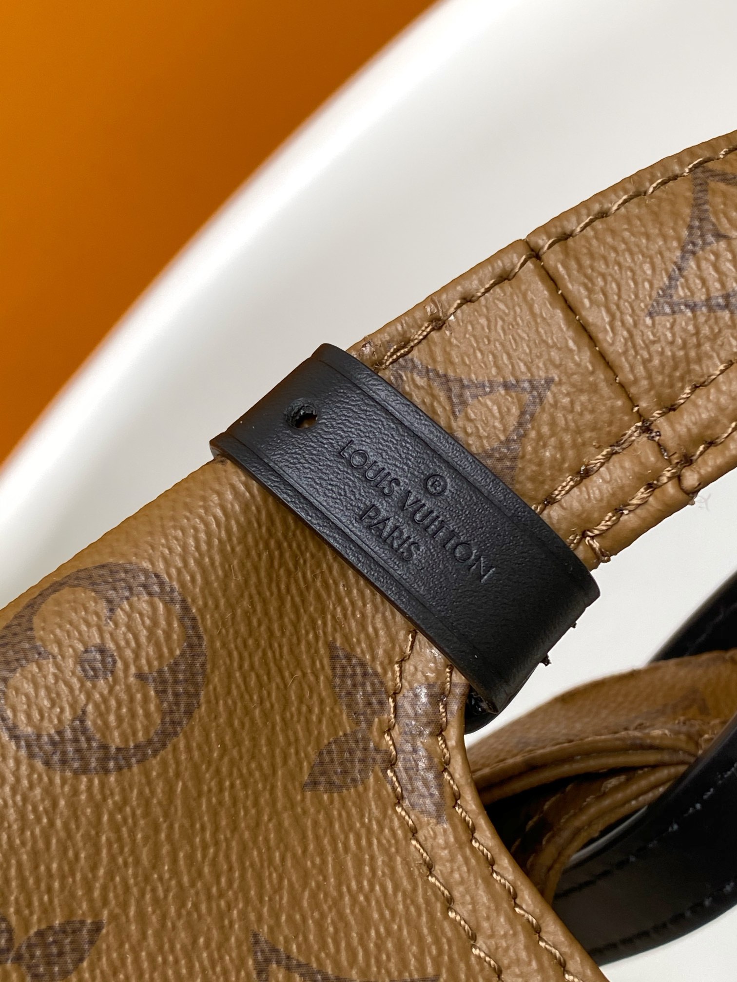 Louis Vuitton Tote Bag Cow Leather M-l-s