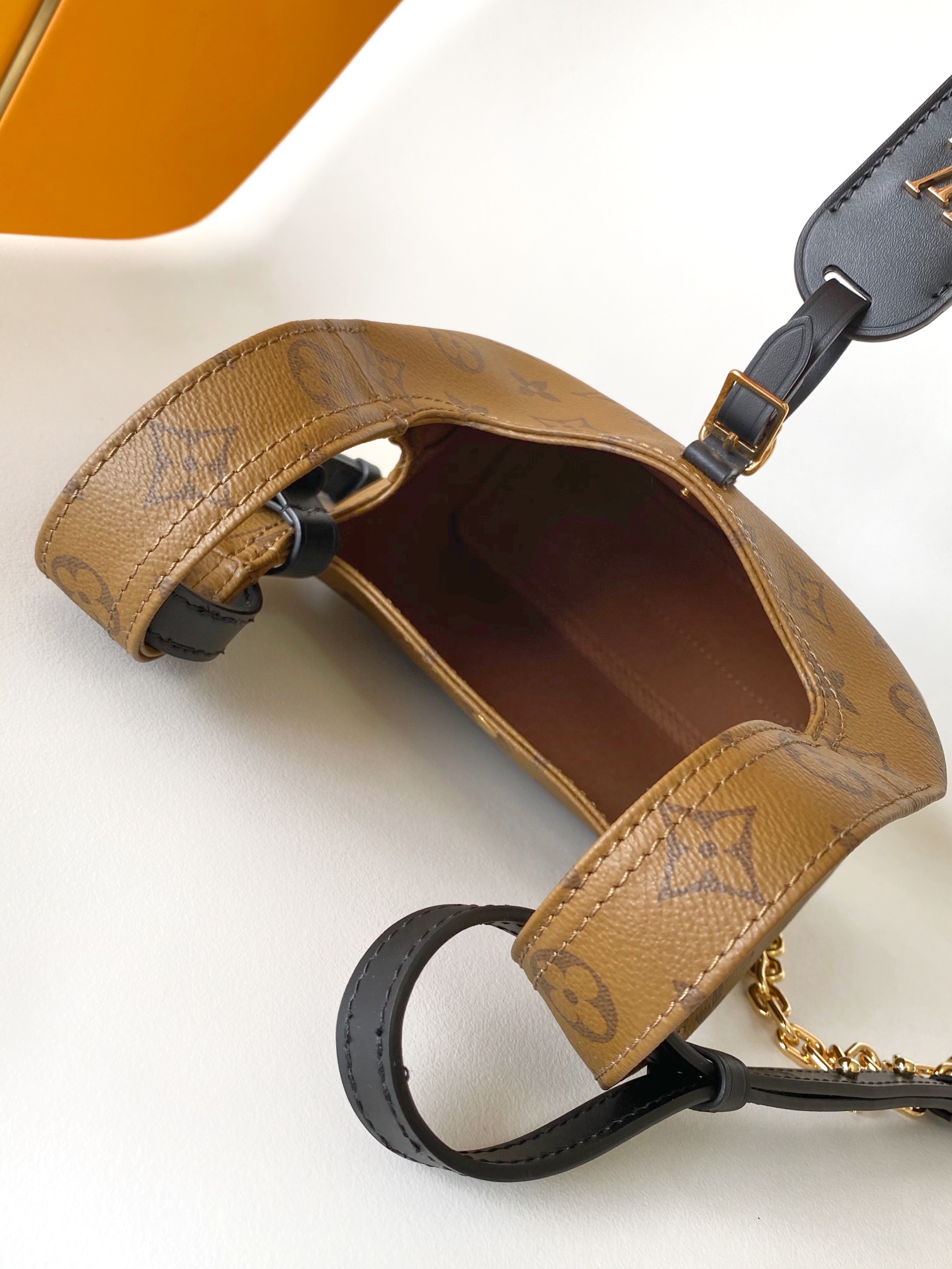 Louis Vuitton Tote Bag Cow Leather M-l-s