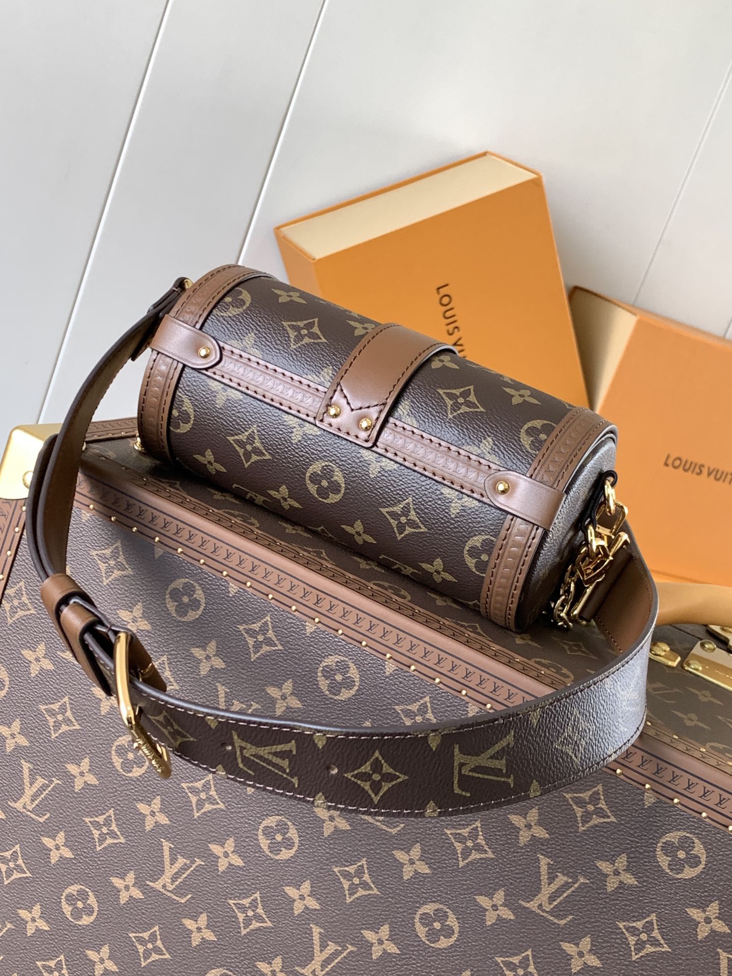 Louis Vuitton Basic Bag M-l-s