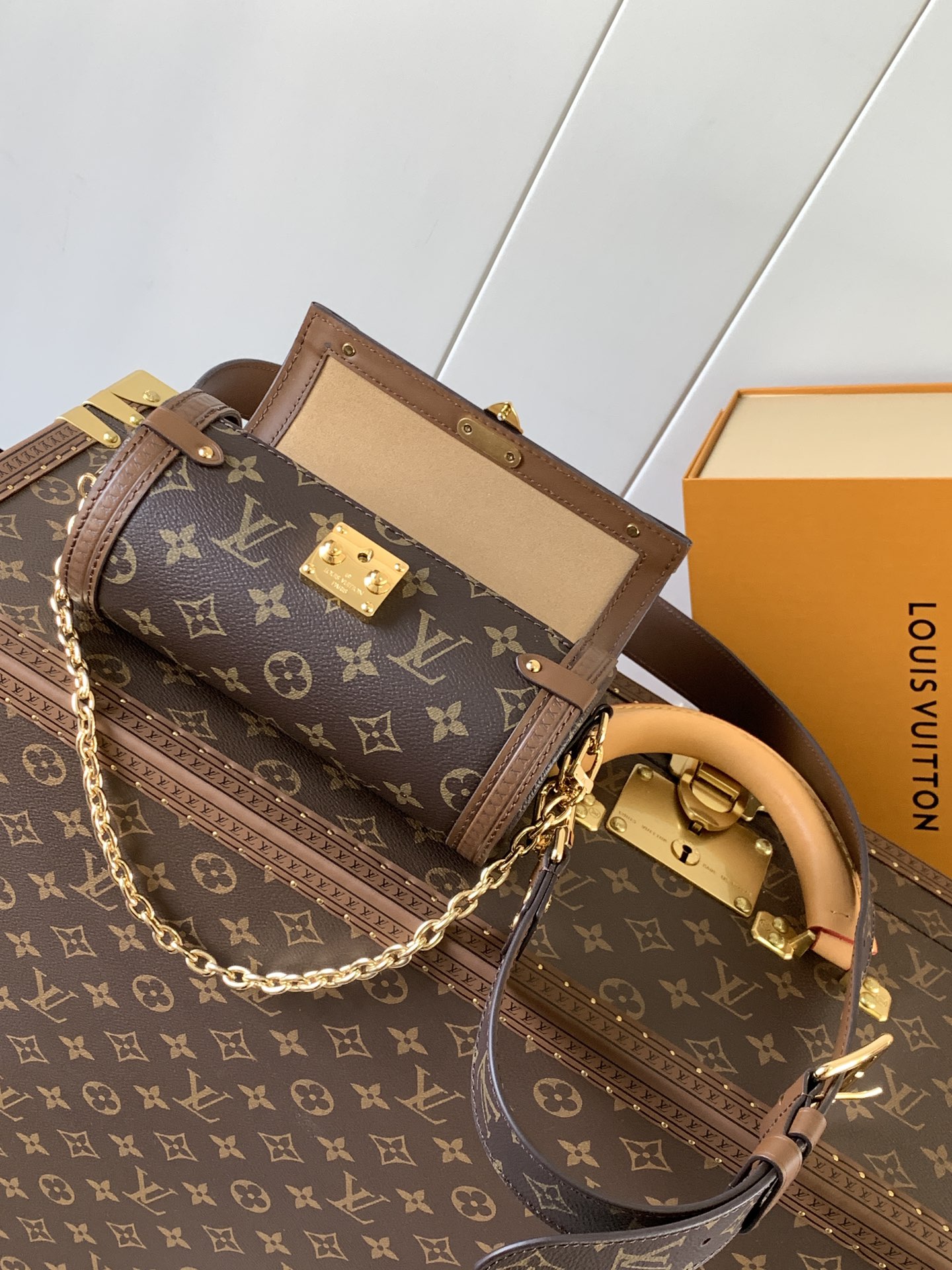 Louis Vuitton Basic Bag M-l-s