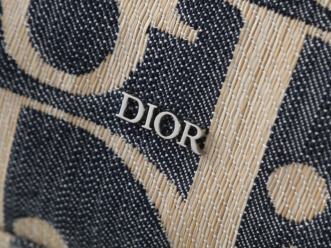 Dior Shoulder Bag Cow Leather Brown L