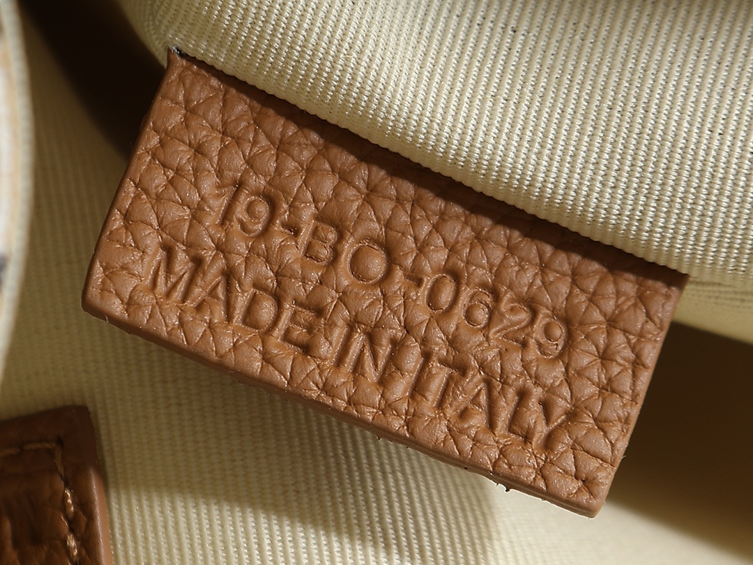 Dior Shoulder Bag Cow Leather Brown L