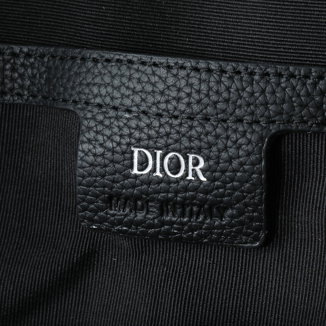 Dior Basic Bag Cow Leather Black L-s