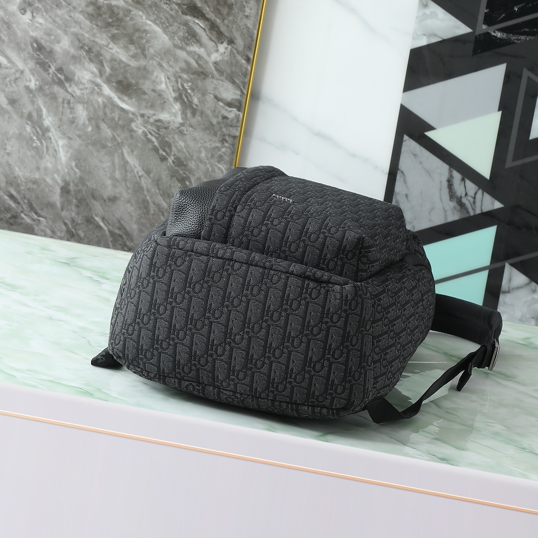 Dior Basic Bag Cow Leather Black L-s