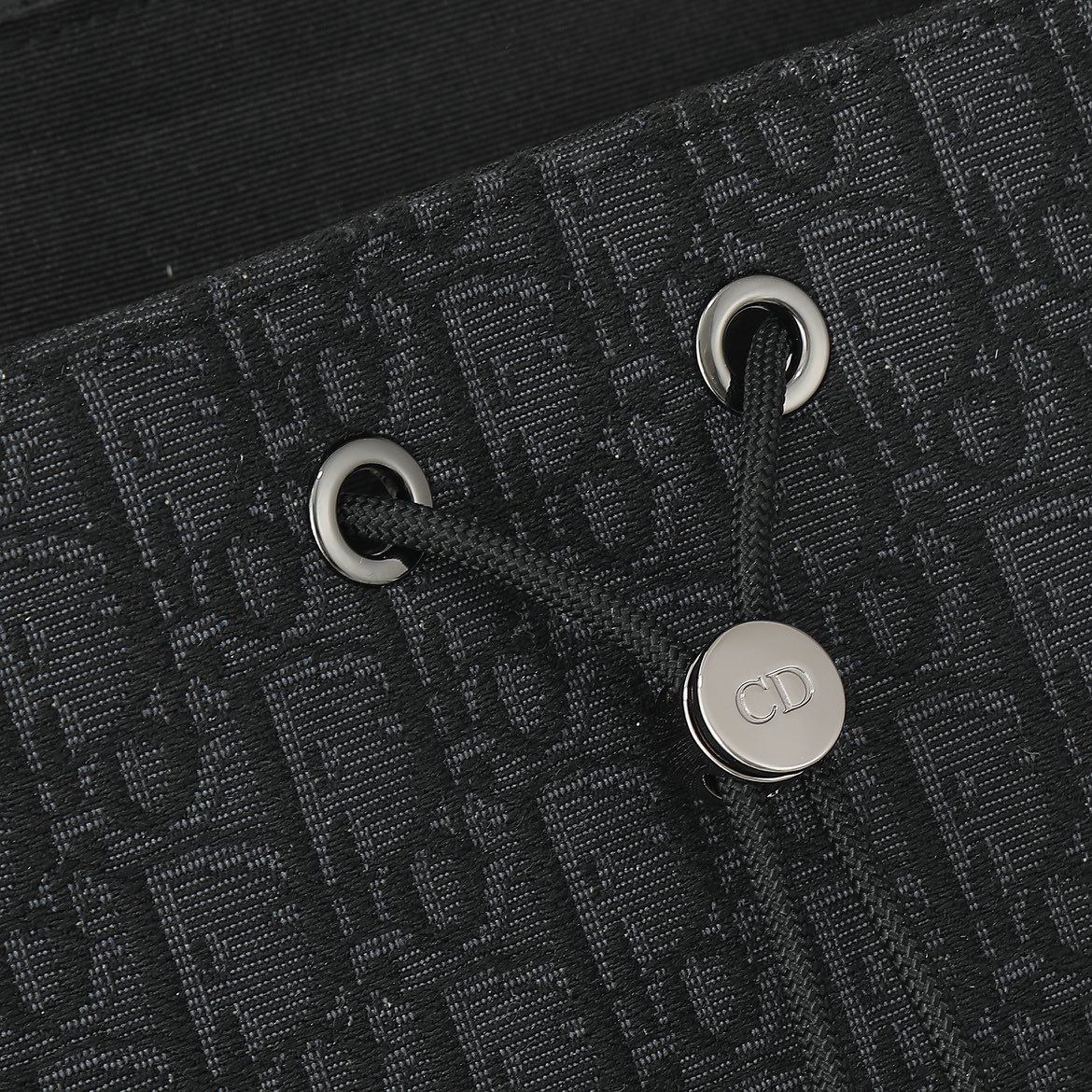 Dior Shoulder Bag Cow Leather Black L