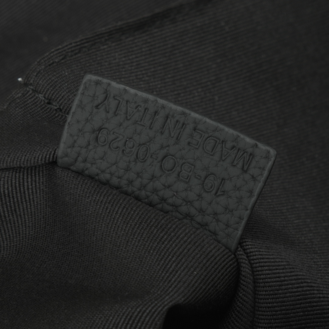 Dior Shoulder Bag Cow Leather Black L