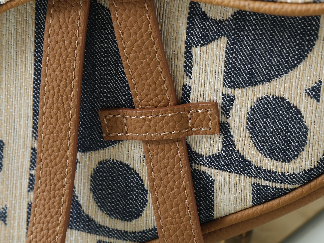 Dior Basic Bag Cow Leather Brown M-l