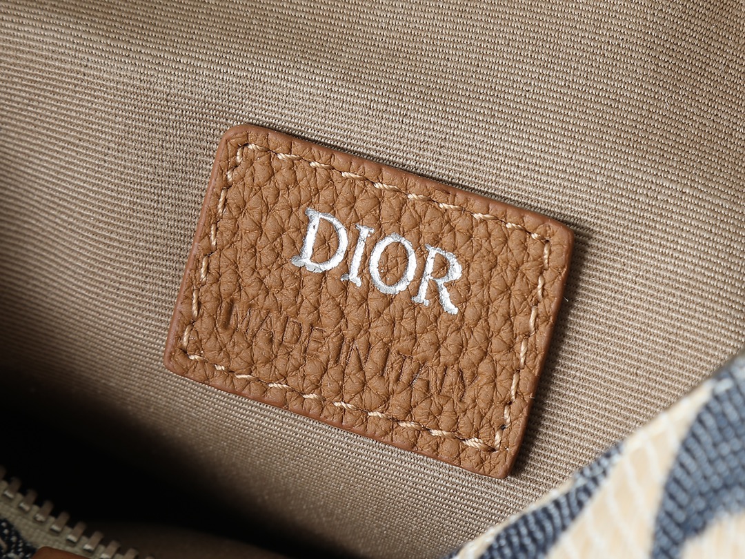 Dior Basic Bag Cow Leather Brown M-l