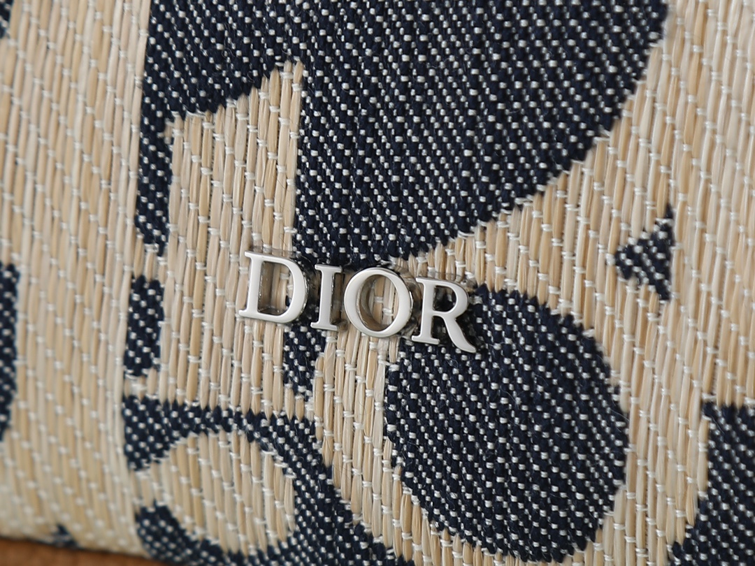 Dior Messenger Bag Cow Leather Brown L