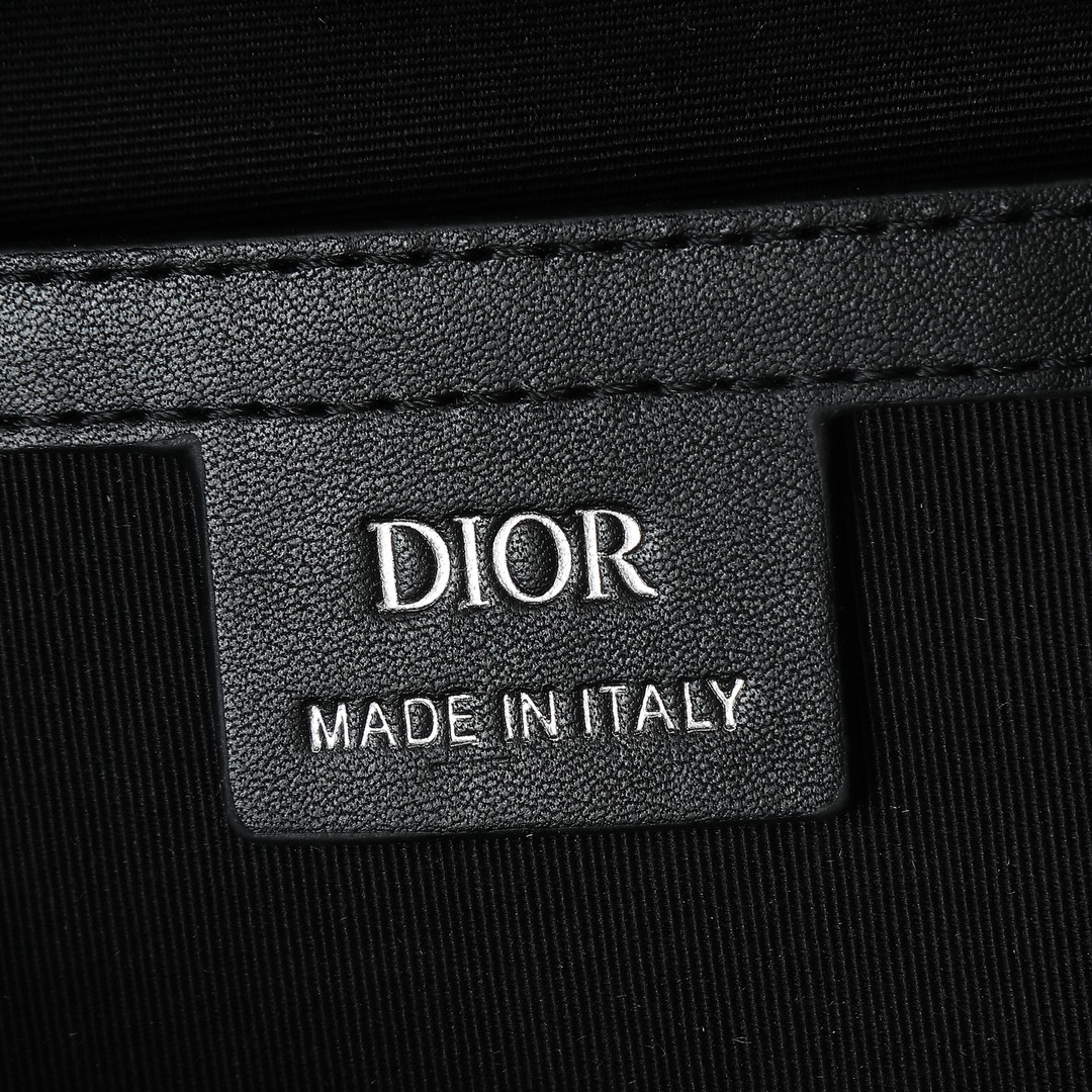 Dior Basic Bag Cow Leather Black L-s