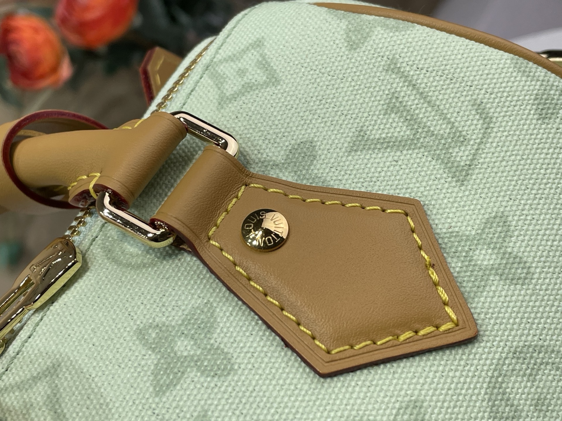 Louis Vuitton Basic Bag Cow Leather White M-l-s