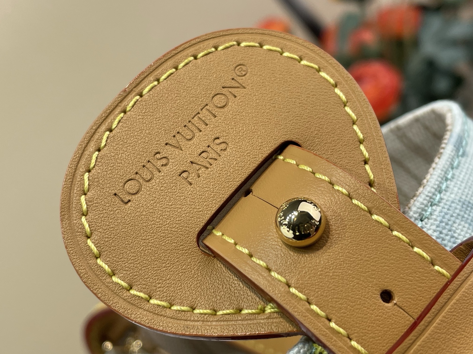 Louis Vuitton Basic Bag Canvas Gold M-l