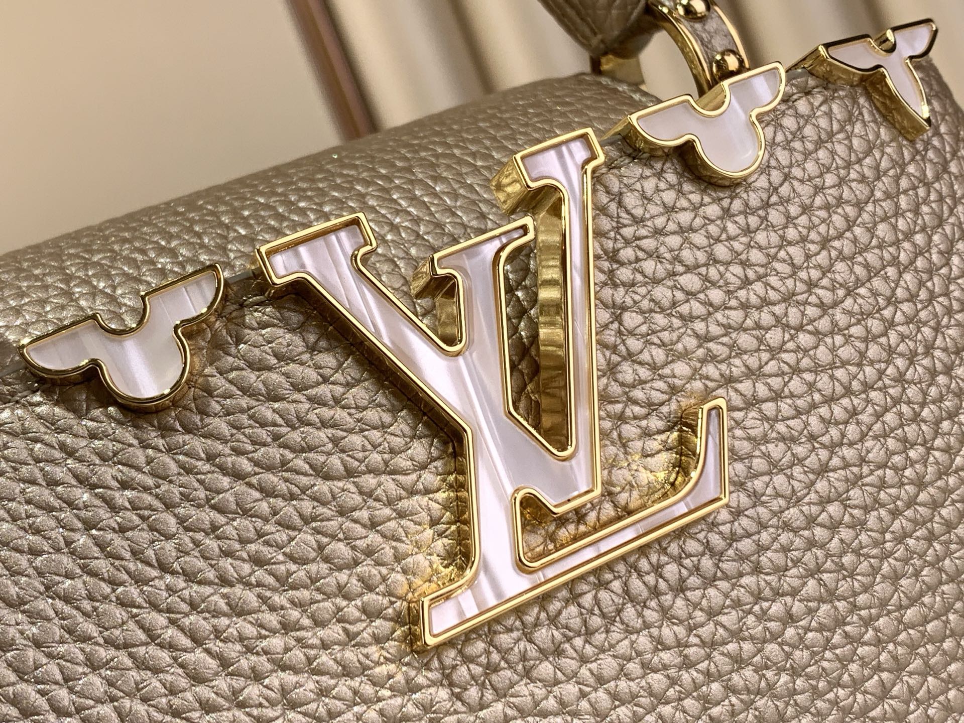 Louis Vuitton Basic Bag Gold M-l-s