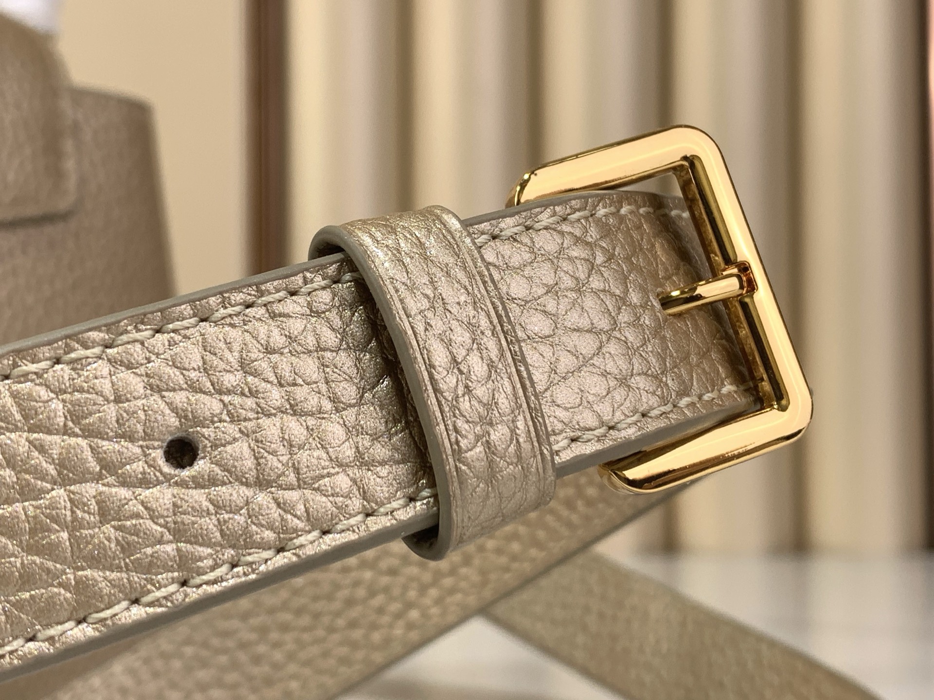 Louis Vuitton Basic Bag Gold M-l-s