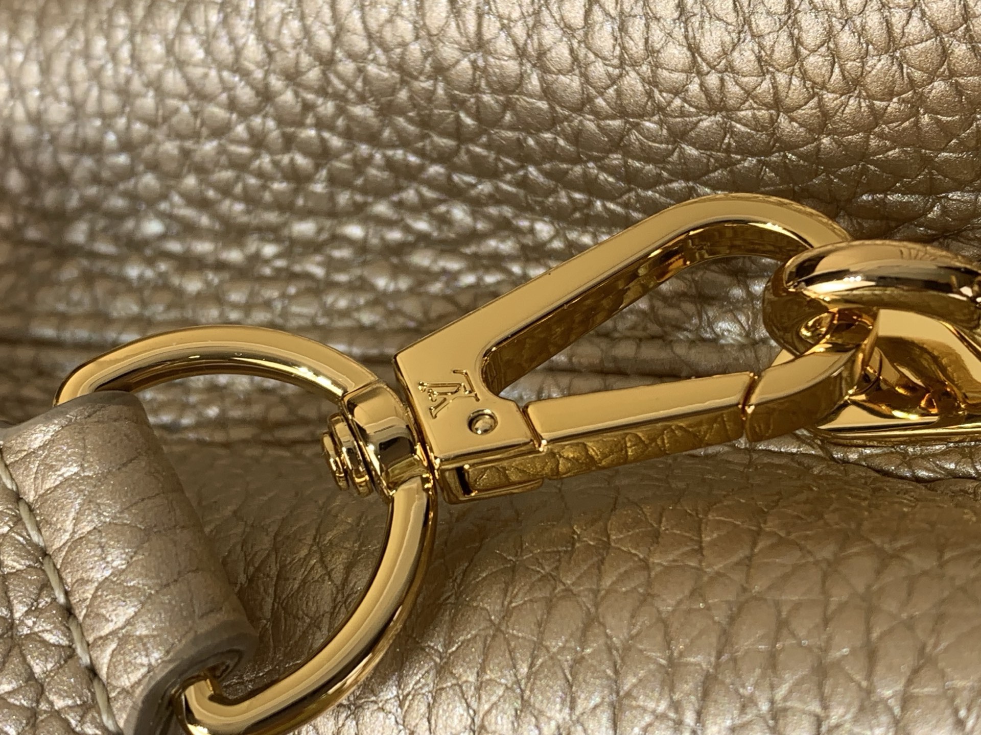 Louis Vuitton Basic Bag Gold M-l-s