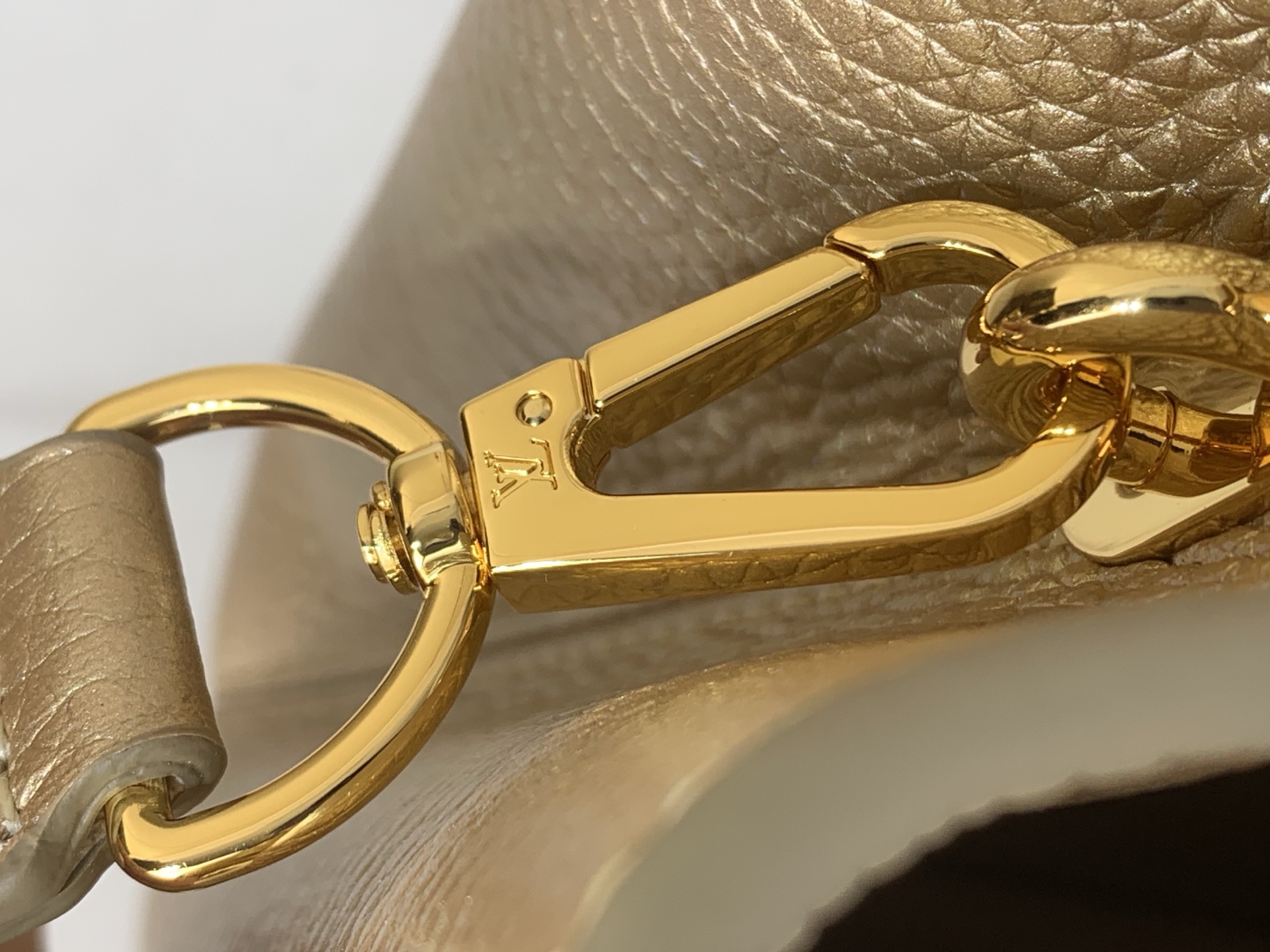 Louis Vuitton Basic Bag Gold M-l-s