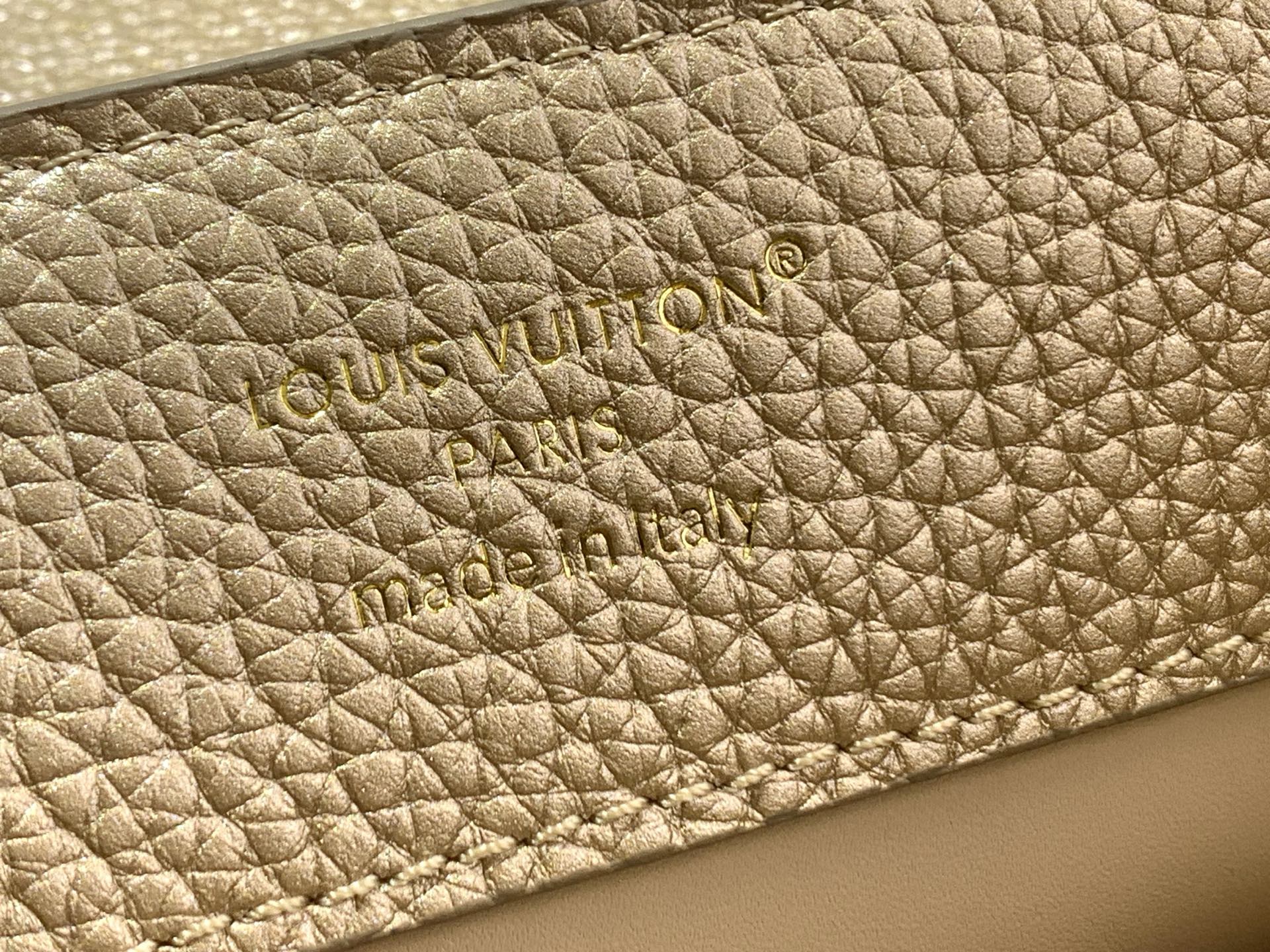 Louis Vuitton Basic Bag Gold M-l-s