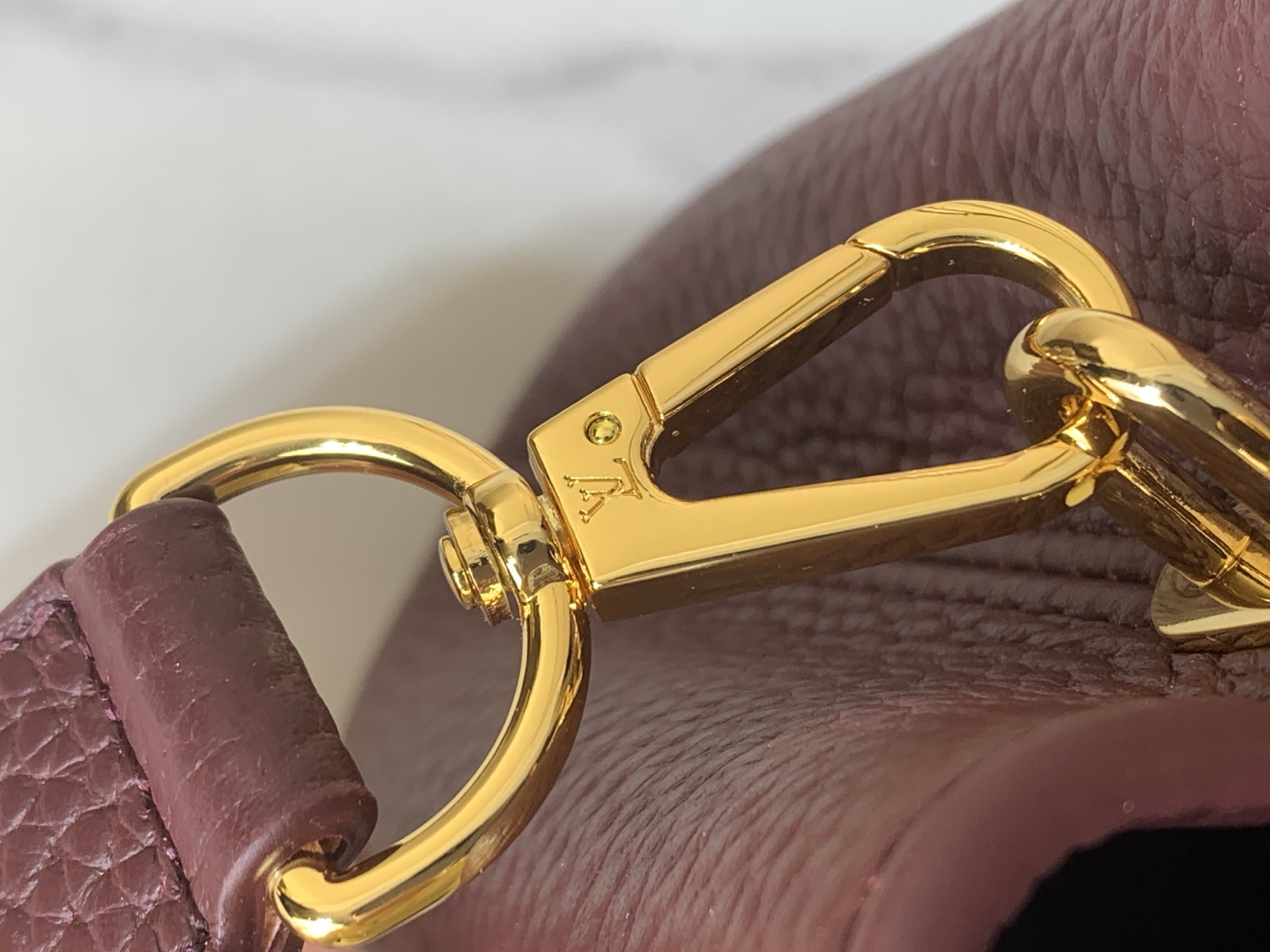 Louis Vuitton Basic Bag Gold M-l-s